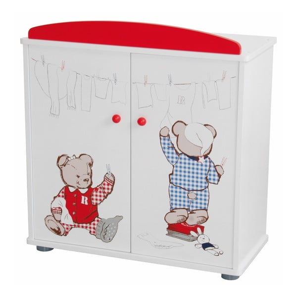 Dulap pentru păpuși Roba Kids Dolls Teddy