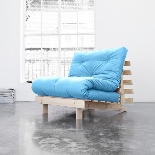 Fotoliu extensibil Karup Roots Raw/Horizon Blue-image-4