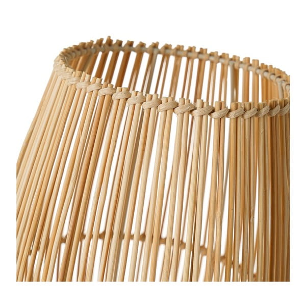 Veioză cu abajur din bambus (înălțime 29 cm) Natural Way – Casa Selección-image-2