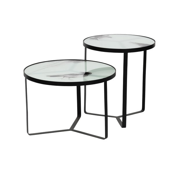 Măsuță auxiliară rotundă ø 45 cm Fly – WOOOD-image-3