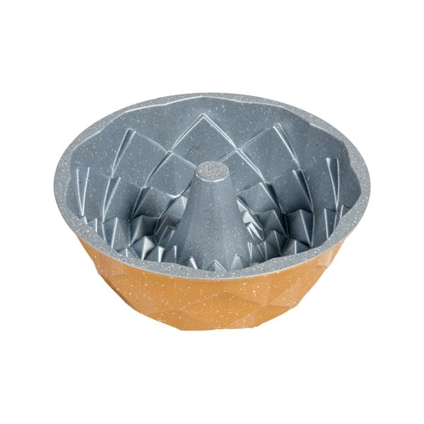 Formă de copt din aluminiu turnat Bonami Selection Jeweline, auriu-image-3