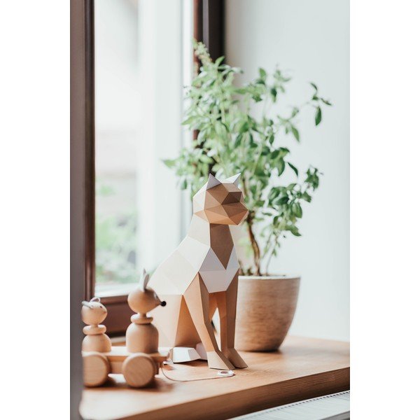 Set creativ de pliere a hârtiei Papertime Pisica-image-1