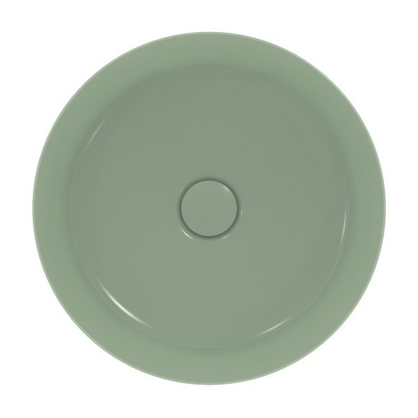 Chiuvetă verde rotundă din ceramică ø 40 cm Ipalyss – Ideal Standard-image-2