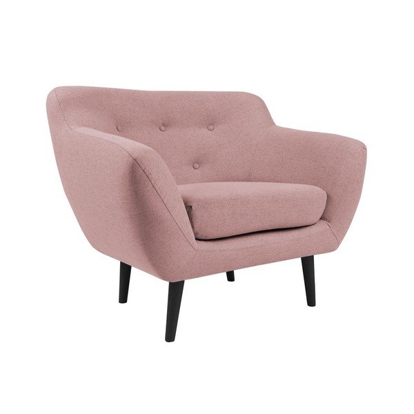 Fotoliu Mazzini Sofas Piemont, roz-image-2