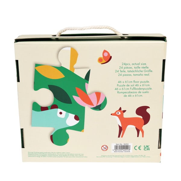 Puzzle (număr de piese 24) Woodland – Rex London-image-4