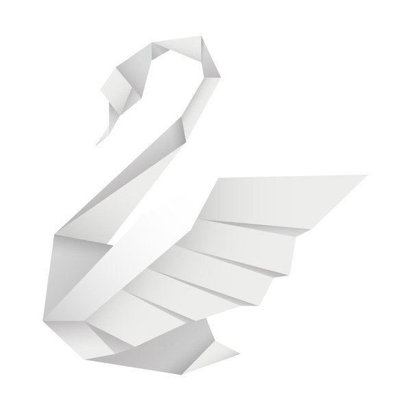 Autocolant Ambiance White Swan-image-3