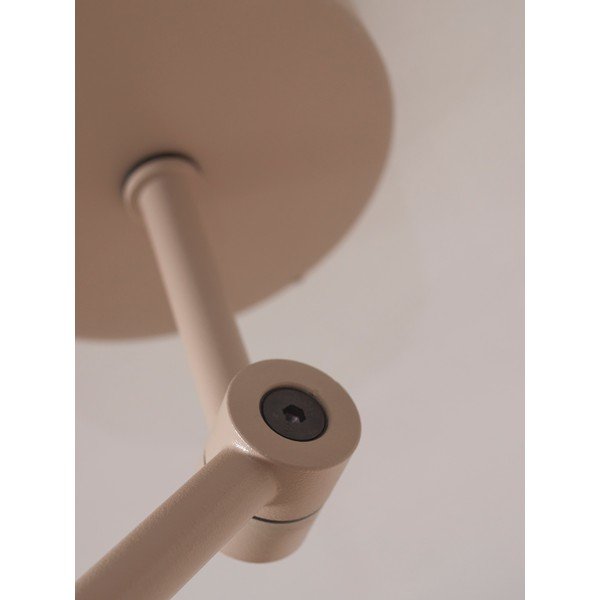 Plafonieră bej cu abajur din metal ø 6 cm Montreux – it's about RoMi-image-4