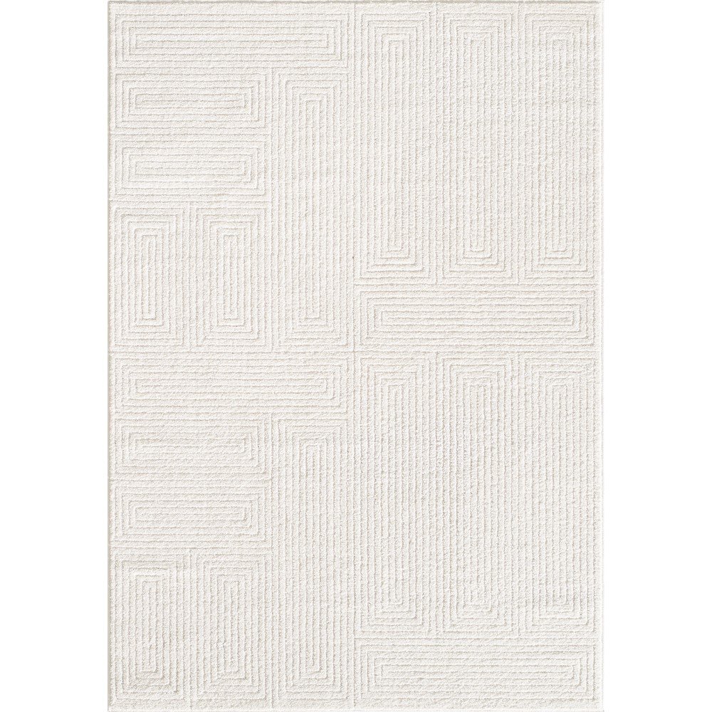 Covor crem 120x170 cm Labyrinth – ESTE