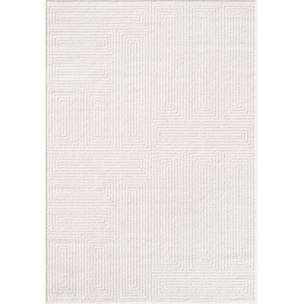 Covor crem 200x290 cm Labyrinth – ESTE
