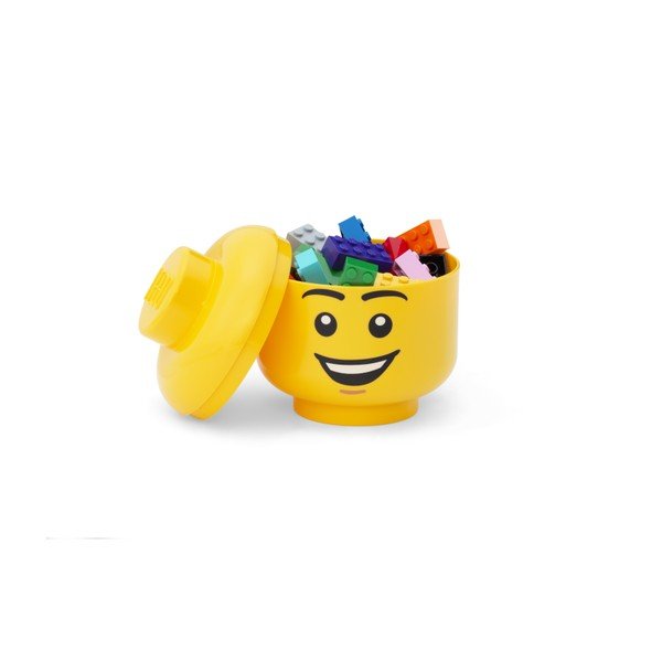 Cutie de depozitare pentru copii  din plastic Head – LEGO®-image-2