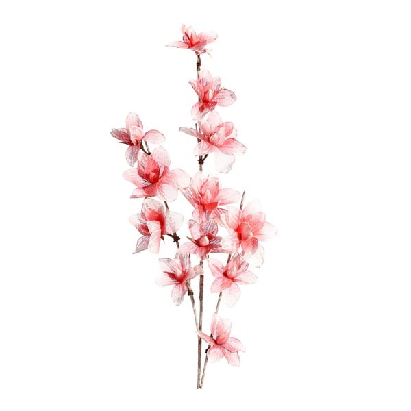 Floare artificială Ixia Ntombi, înălțime 137 cm, roz