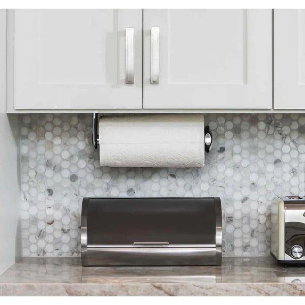 Suport din oțel de perete pentru prosoape de bucătărie - simplehuman-image-1