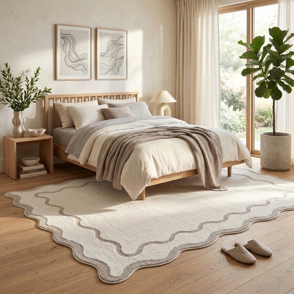 Covor crem 120x170 cm Dolce – ESTE-image-1