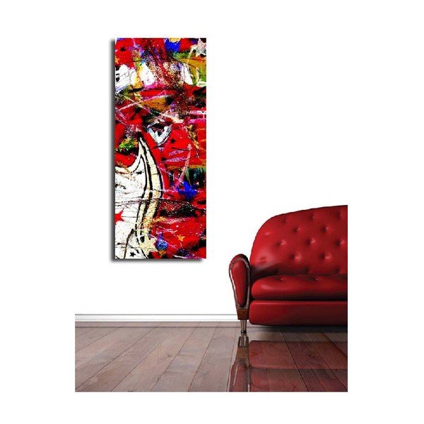 Tablou pe pânză Passion, 30 x 70 cm-image-2