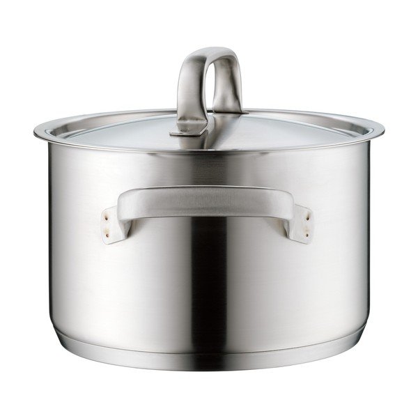 Oală din oțel inoxidabil cu capac WMF Cromargan® Gourmet Plus, ⌀ 20 cm-image-2