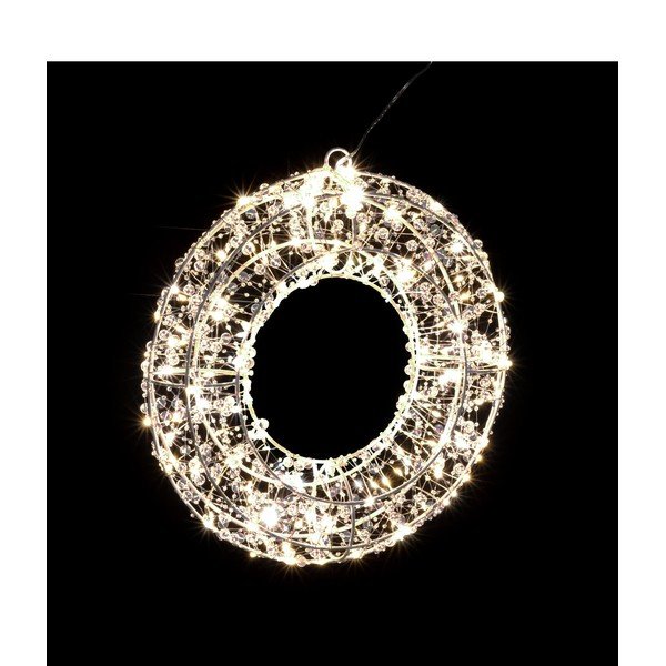 Coroniță luminoasă ø 28 cm Ellary – Bizzotto-image-3