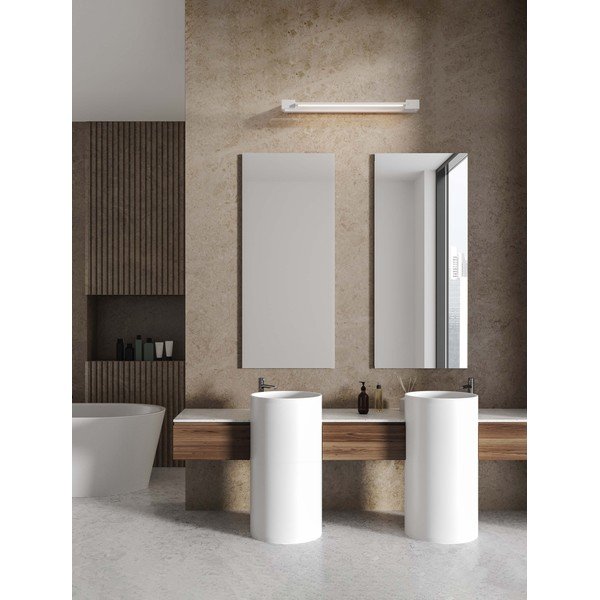 Aplică de perete alb mat LED din aluminiu Arga – Nova Luce-image-1