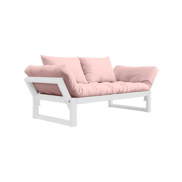 Canapea extensibilă Karup Edge White/Pink Peonie-image-3