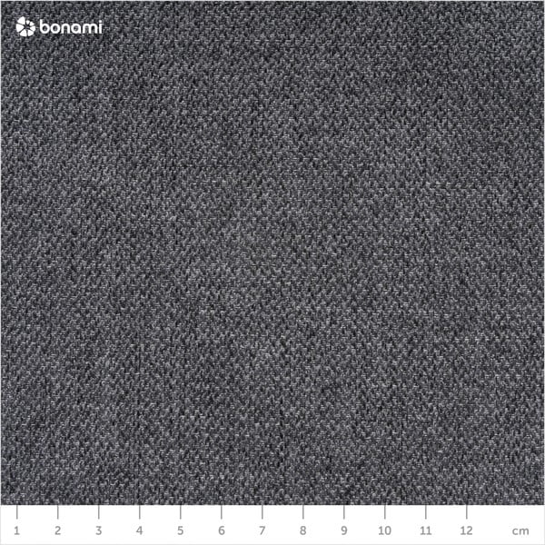 Canapea Scandic Retro, gri închis, 206 cm-image-1