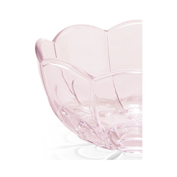 Boluri din sticlă roz-deschis 2 buc. ø 13 cm Lily – Holmegaard-image-4