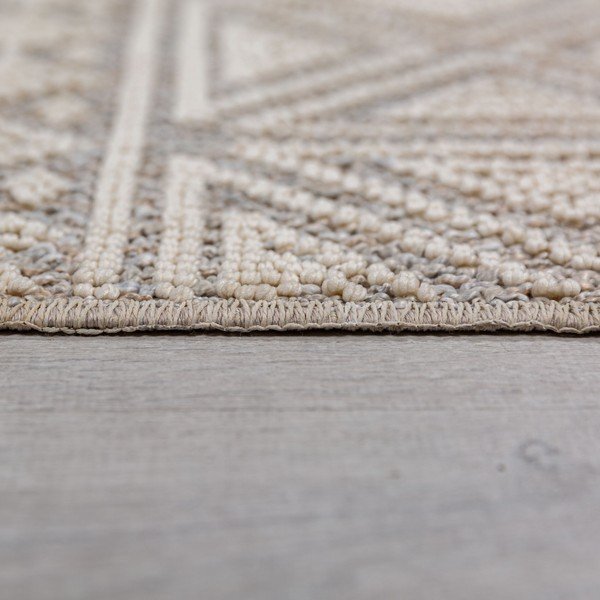 Covor gri/bej lavabil 155x230 cm Lucia – Flair Rugs-image-2