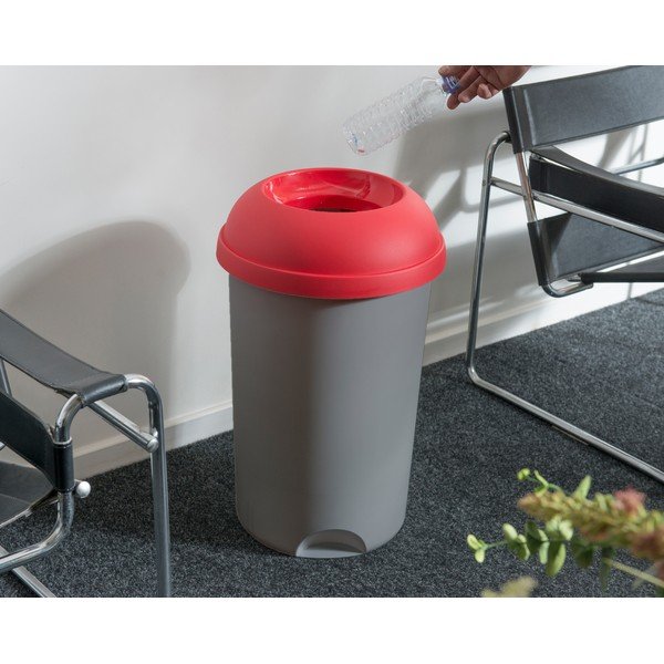 Set de capace pentru coșul de gunoi 3 buc. pentru reciclare din plastic – Addis-image-2