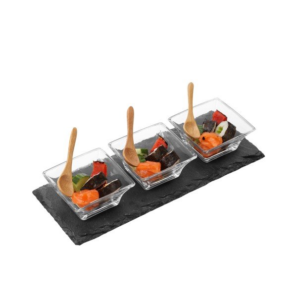 Set servire din ardezie Premier Housewares Flute-image-1