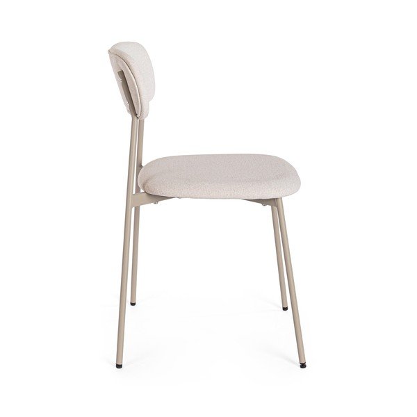 Scaun de dining taupe tapițat Inka – Yes Everyday-image-3