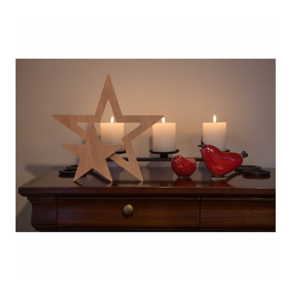 Decorațiune din lemn de alder Nørdifra Star-image-4