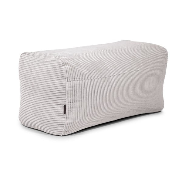 Fotoliu bean bag galben muștar cu tapițerie din catifea reiată Plus 100 Lounge – SLOWDOWN-image-4