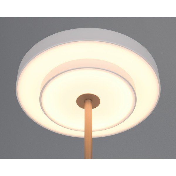 Lampadar fildeș LED cu intensitate reglabilă (înălțime 138 cm) Keaton – Trio-image-2