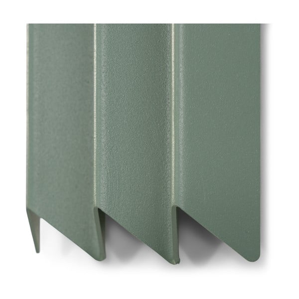 Cuier de perete verde prăfuit din metal 13 cm Sensu – Spinder Design-image-4