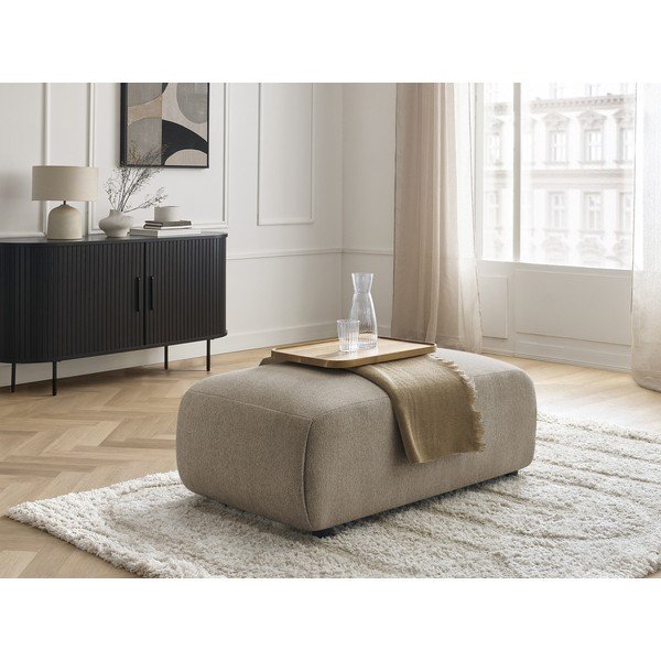 Taburet modular taupe Jana – Bobochic Paris-image-1