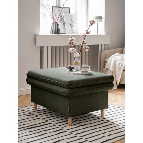 Taburet verde Simon – Miuform-image-1