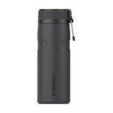 Termos negru din oțel inoxidabil 470 ml IceFlow™ Bottle Twist Flip Black – Stanley