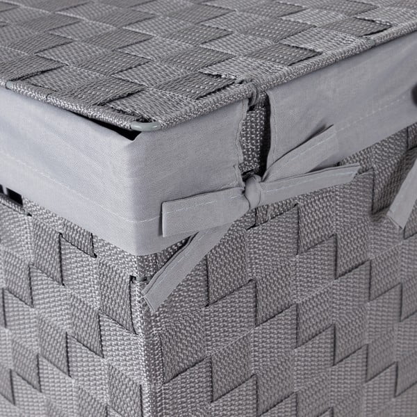 Coș de rufe din material textil 45 l Stan – Compactor-image-1