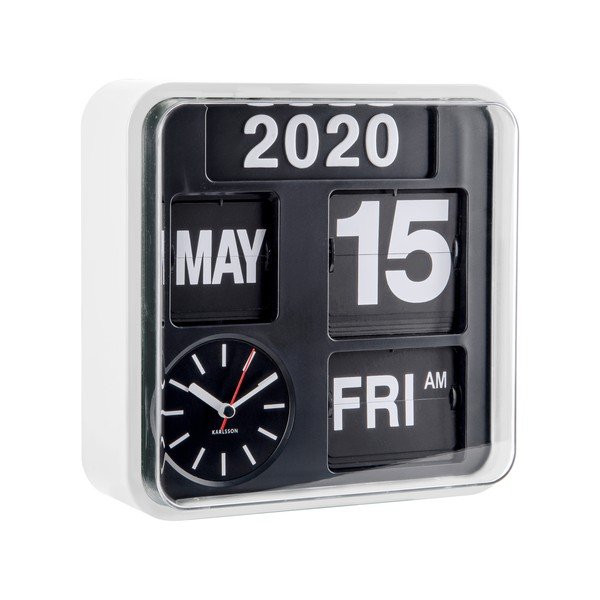 Ceas de perete Mini Flip – Karlsson-image-3