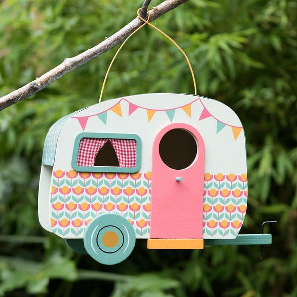 Căsuță - caravană din lemn pentru păsări Rex London Frank-image-1