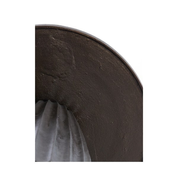 Măsuță auxiliară rotundă din metal ø 40 cm Veglia – Light & Living-image-3