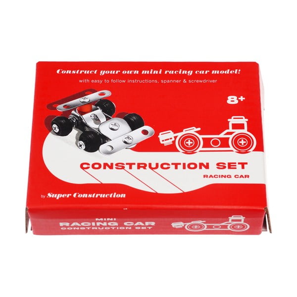 Jucărie pliabilă din metal Racing Car – Rex London-image-4