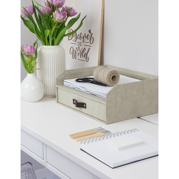 Organizator pentru sertar/pentru documente din carton Walter – Bigso Box of Sweden-image-2