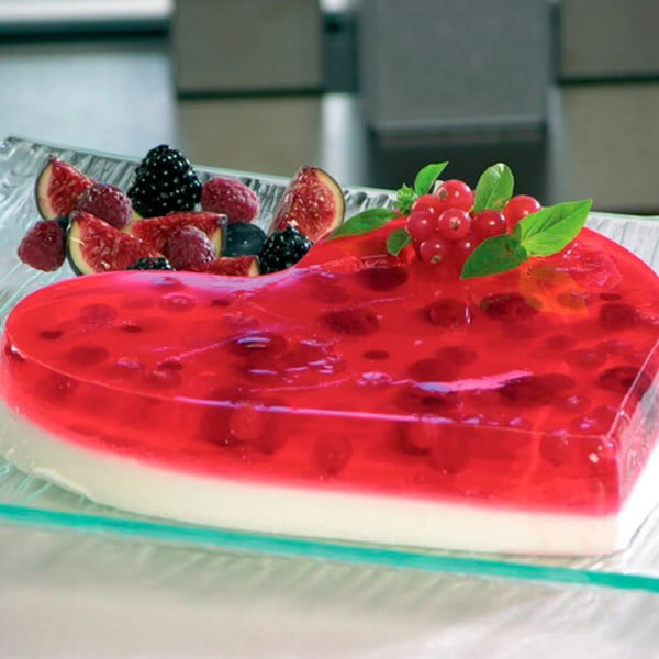 Formă de copt din silicon pentru prăjituri/pentru tort 21x22,5 cm – Lékué-image-1