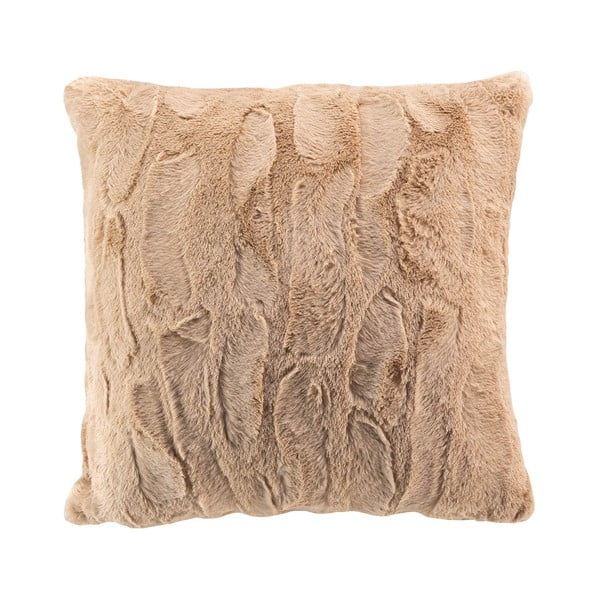Pernă decorativă din blană artificială 45x45 cm Foxy – douceur d'intérieur