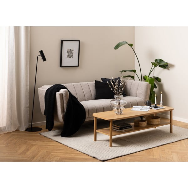 Măsuță de cafea în culoare naturală cu aspect de lemn de stejar 50x150 cm Banbury – Actona-image-2