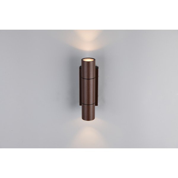 Corp de iluminat pentru exterior de perete (înălțime 23 cm) Yamuna – Trio-image-2