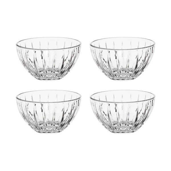 Boluri mici 4 buc. pentru înghețată din sticlă Beaufort – Premier Housewares