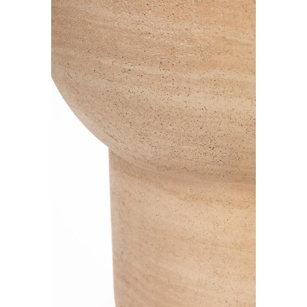 Măsuță auxiliară cu aspect de piatră 42x50 cm Noble – Zuiver-image-4