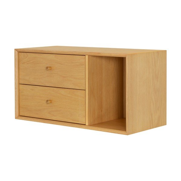 Componentă - sertare cu aspect de lemn de stejar 43x33 cm Z  – Tenzo-image-1