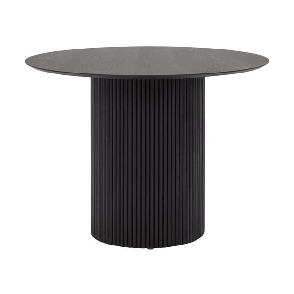 Masă dining cu aspect de lemn de frasin 160x110 cm Rod - Tenzo-image-3