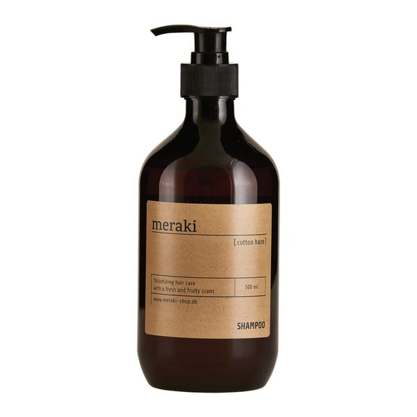 Șampon pentru volum Meraki Cotton haze, 500 ml